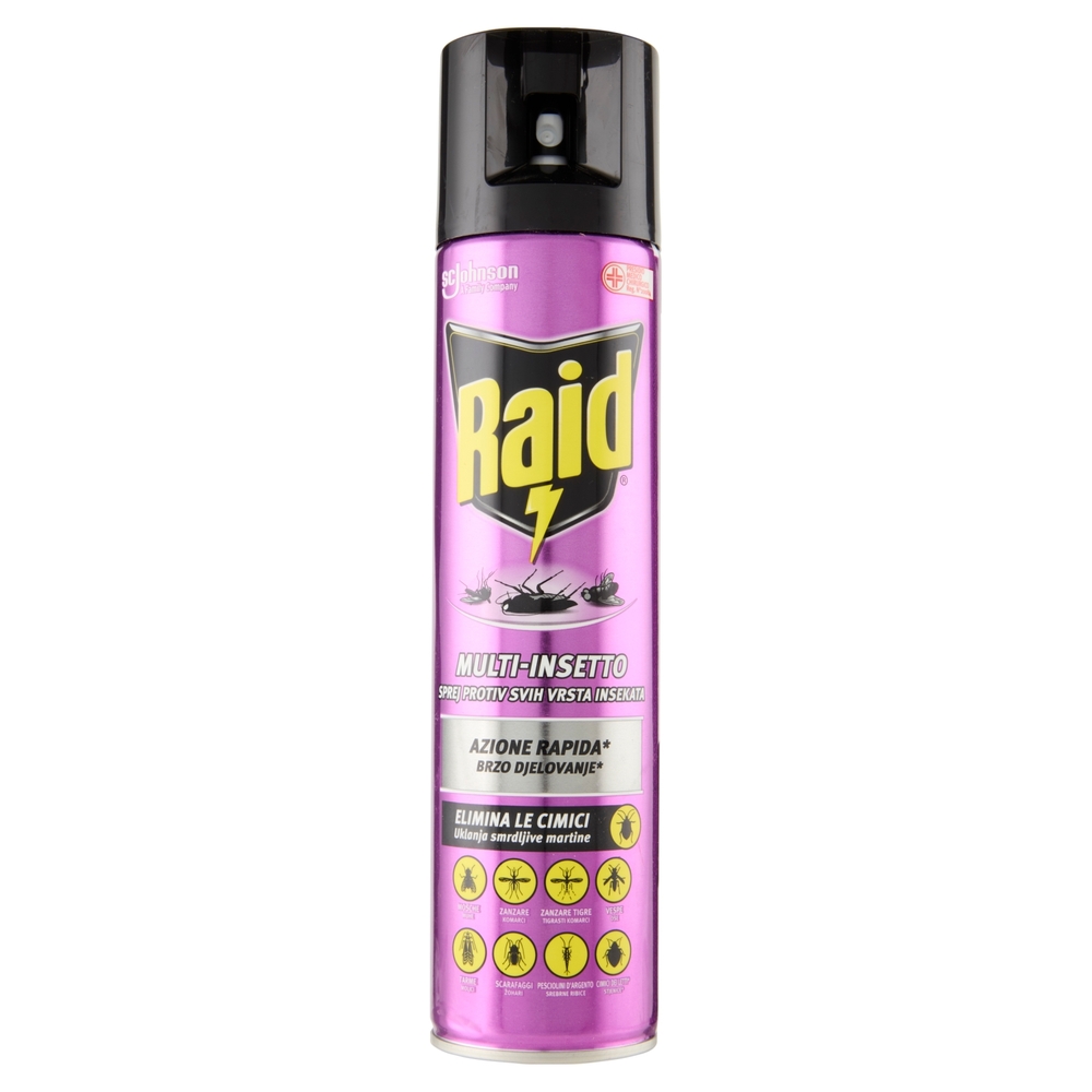 Raid Spray Multinsetto 400 ml